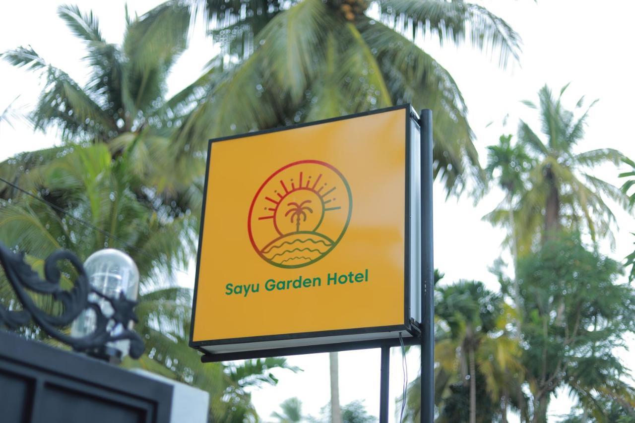 Sayu Garden Hotel Habaraduwa Exterior photo